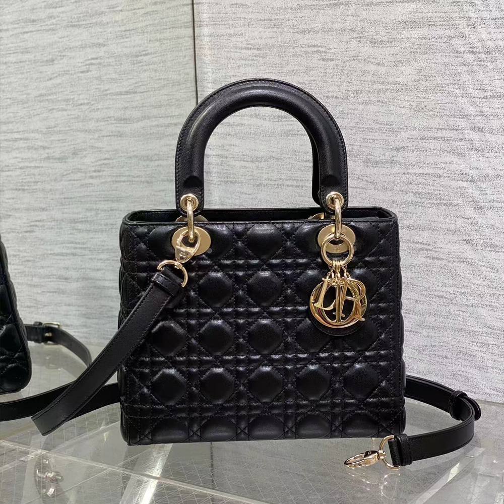 Dior Medium Lady Dior Bag
