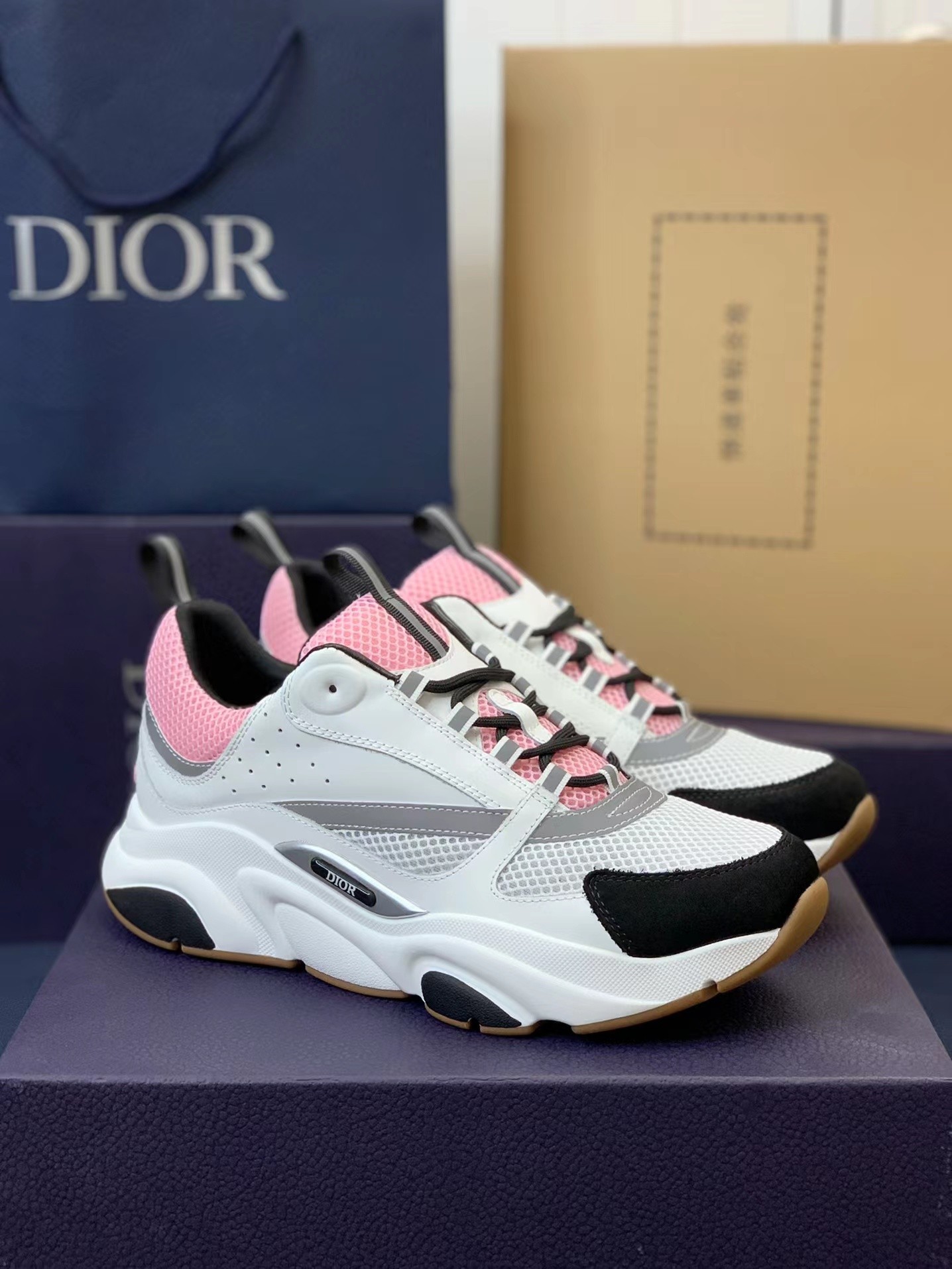 DIOR classic B22 Clunky Sneaker Shoes