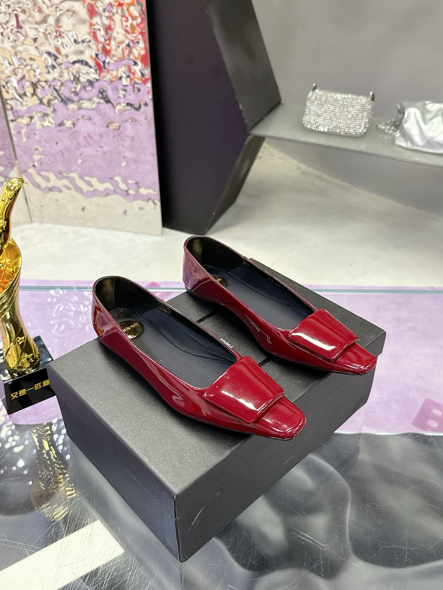 Saint Laurent YSL Classic Casual Single Shoes