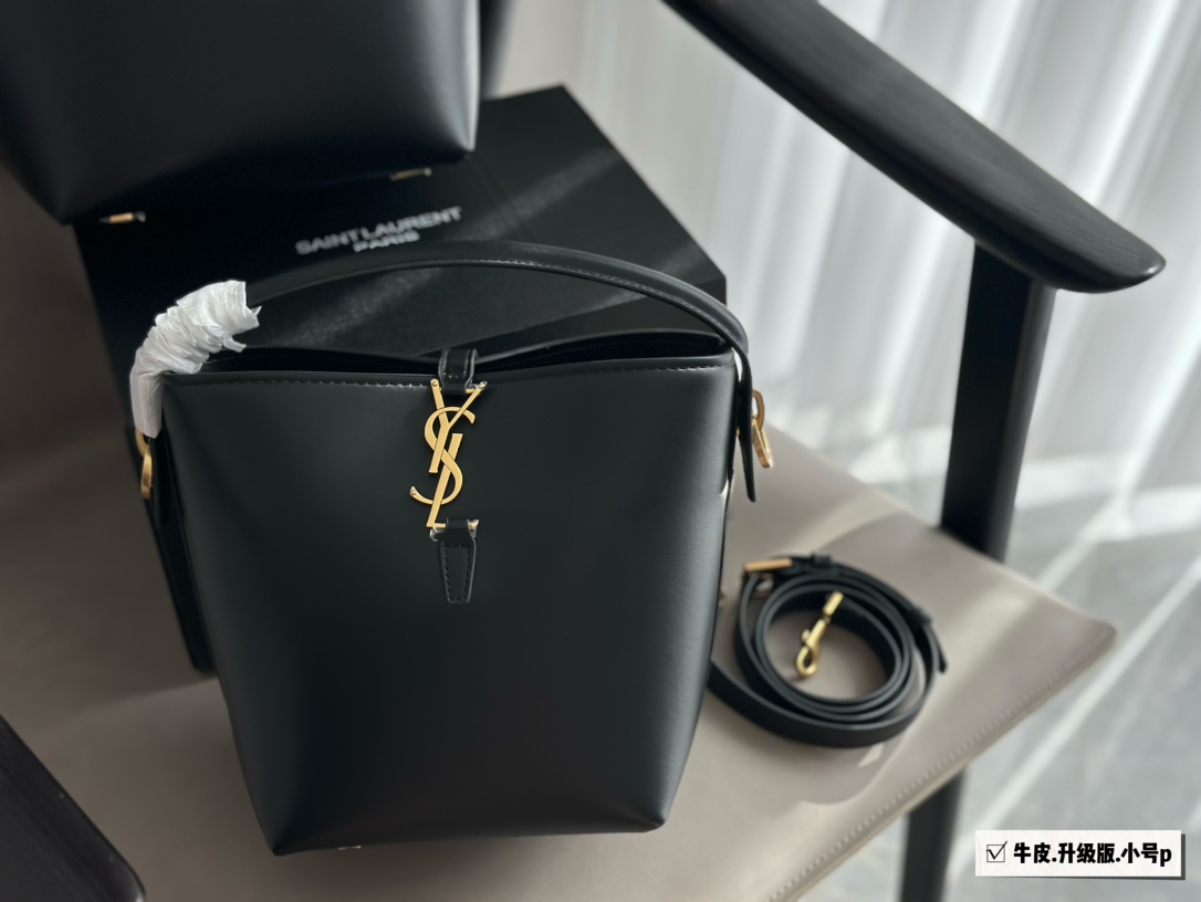 YSL Saint Laurent Le37 Tote Bag Shoulder Bag Handbag