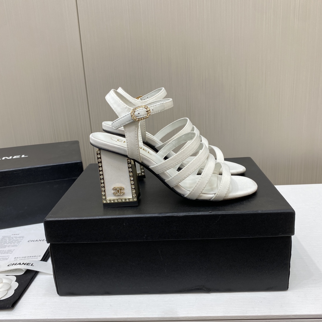 Chanel 25ss Heels Sandals Slipper Shoes