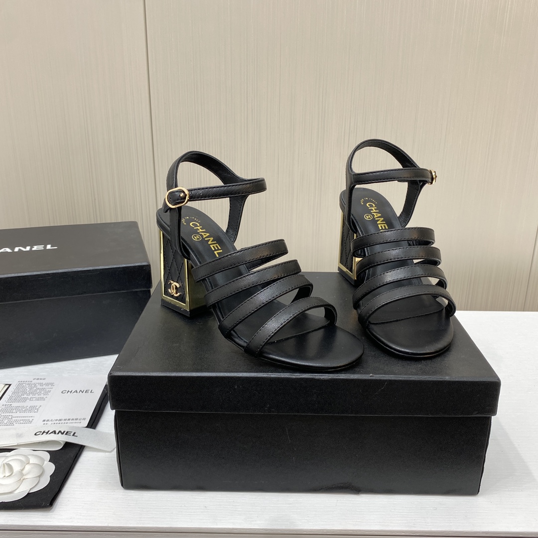 Chanel 25ss Heels Sandals Slipper Shoes