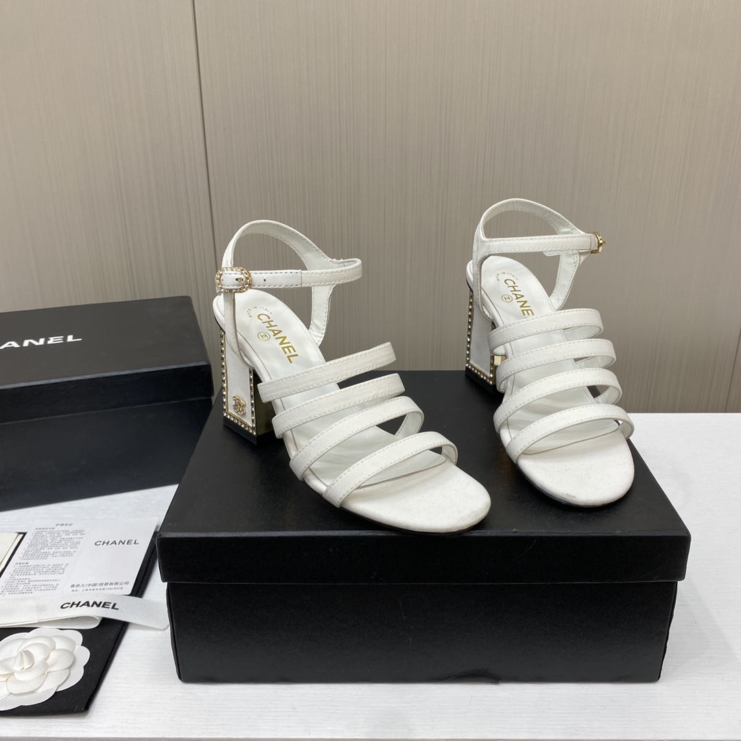 Chanel 25ss Heels Sandals Slipper Shoes