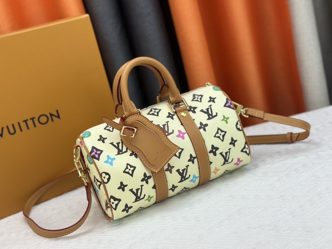 Louis Vuitton Keepall 25 M24849 Shoulder Bag Handbag