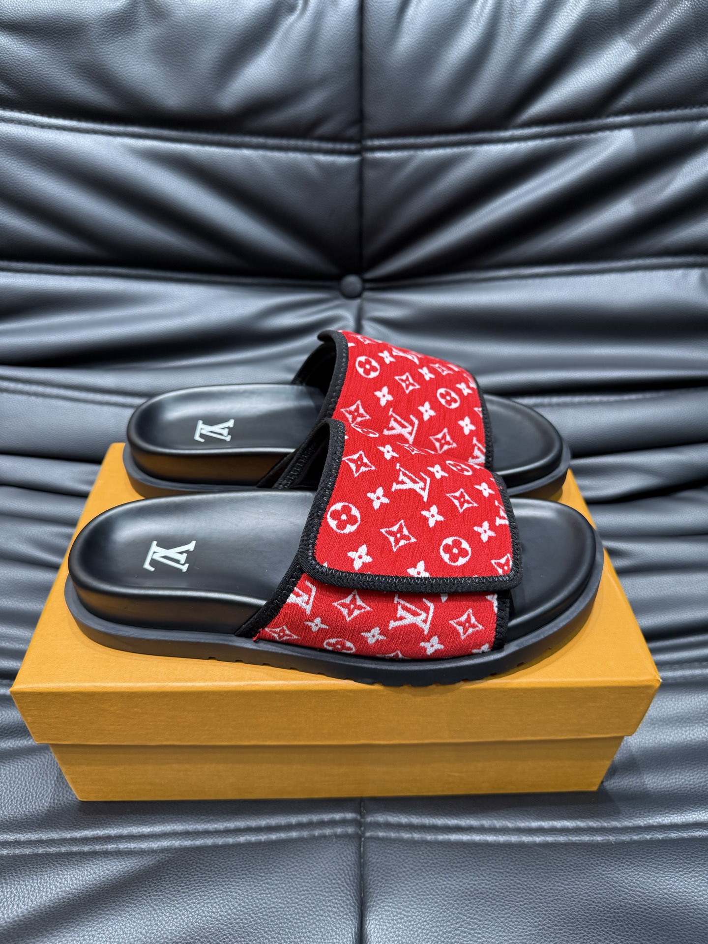 Louis Vuitton LV Slipper Sandals Shoes