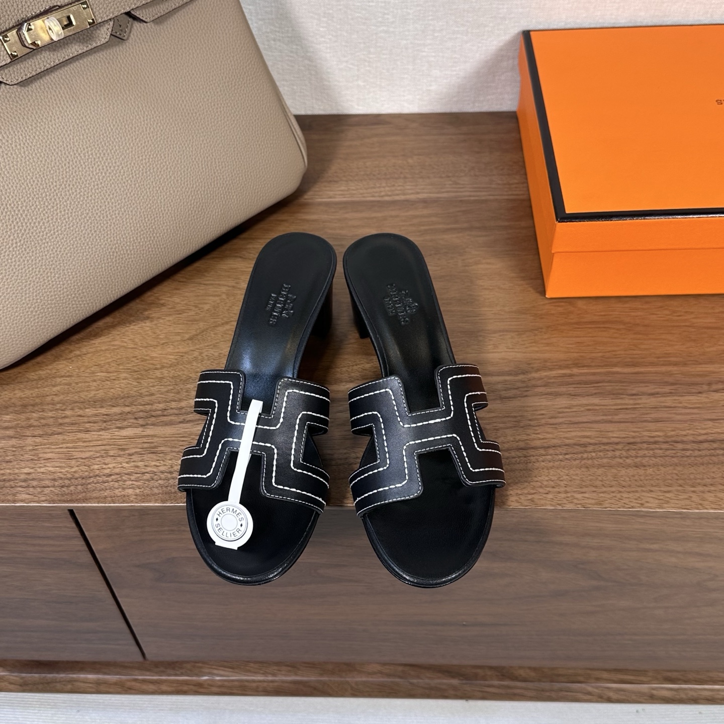 Hermes Slipper Sandals Heels Shoes