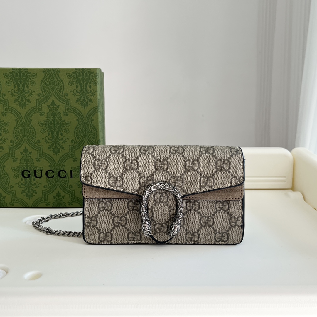 【Flash Sale】GUCCI Mini Dionysus Shoulder Bag Handbag
