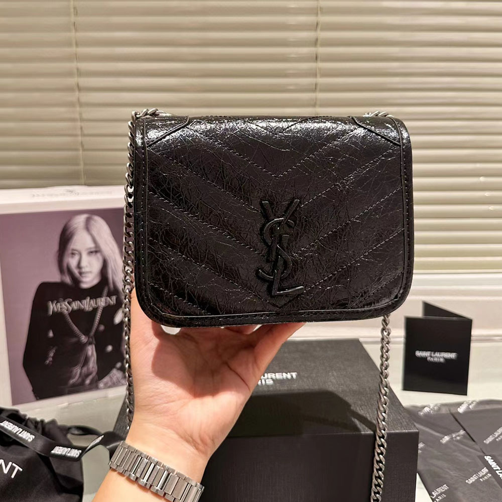 Saint Laurent YSL Niki Chain Wallet Shouder Bag