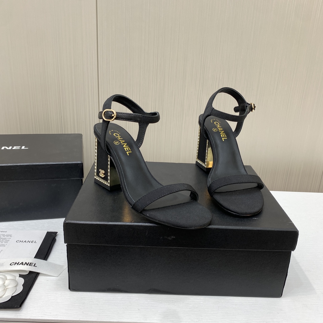 Chanel 25ss Heels Sandals Slipper Shoes