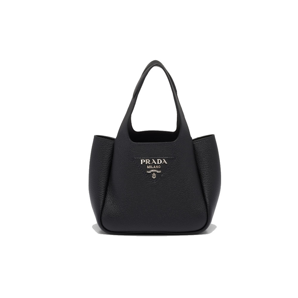 Prada Leather Handbag Tote Bag