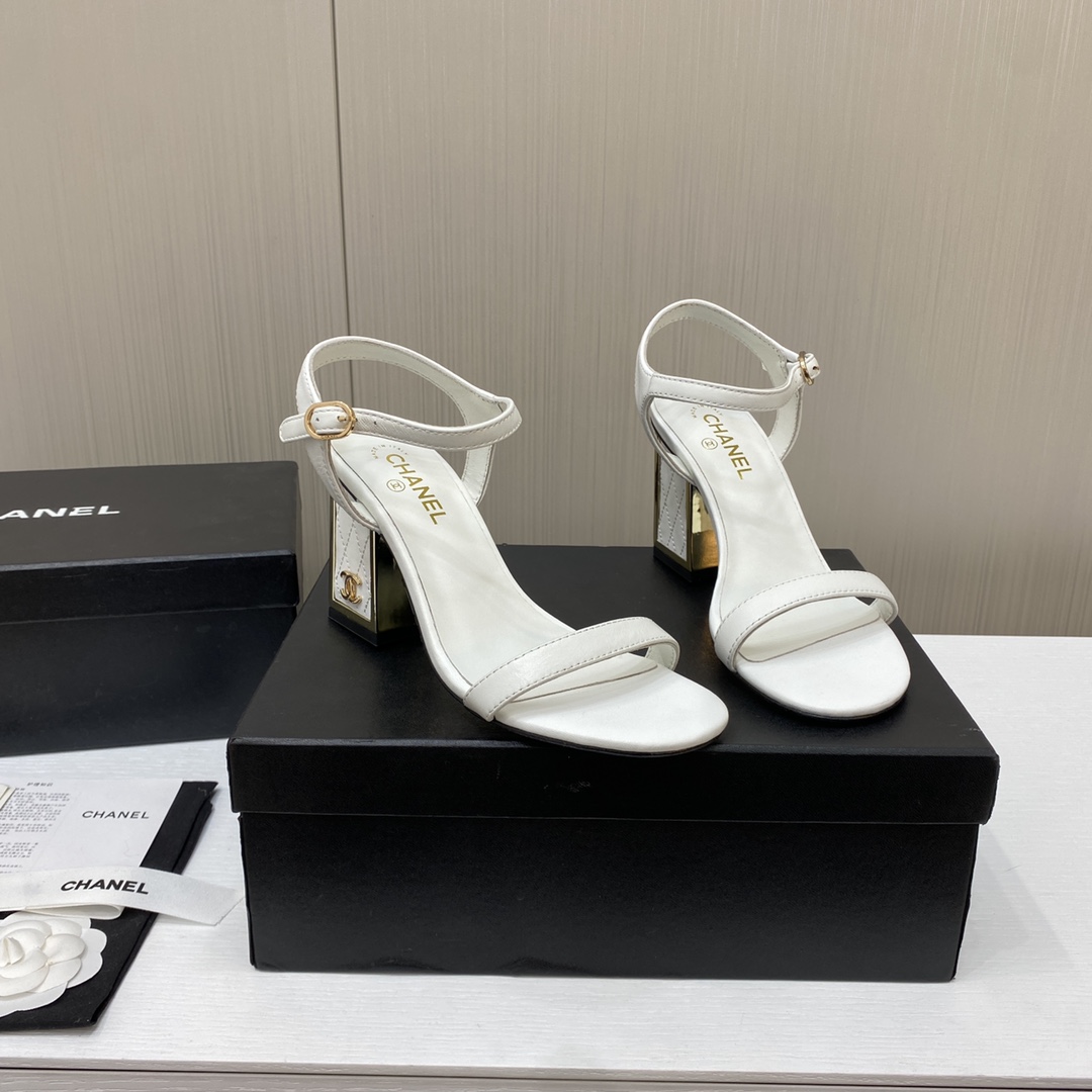 Chanel 25ss Heels Sandals Slipper Shoes