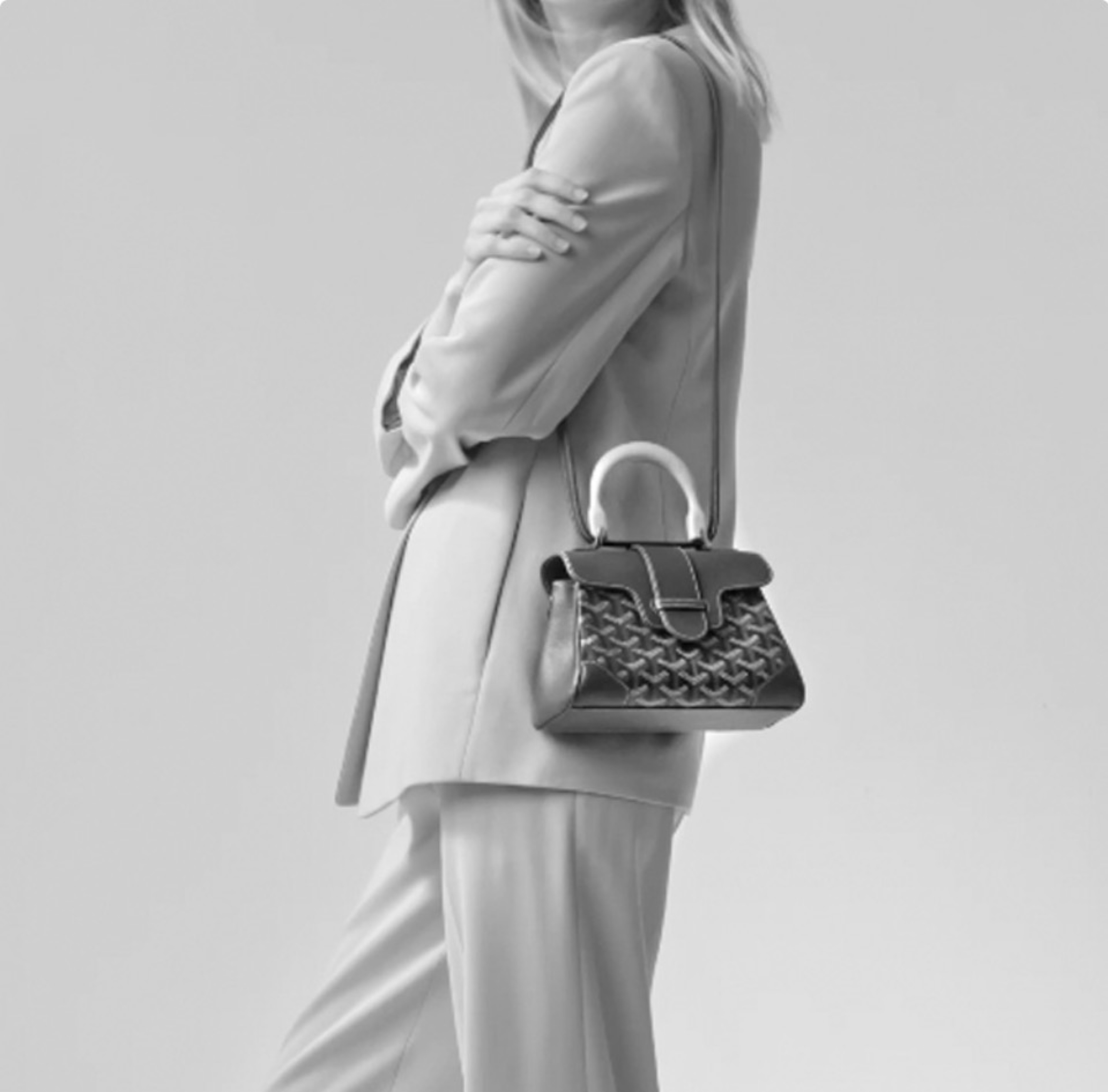 Goyard Saïgon Structuré  Bag Shoulder Bag Handbag