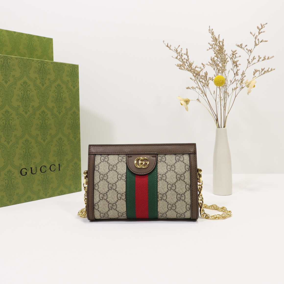 Gucci Ophdia Mini Envelope Shoulder Bag