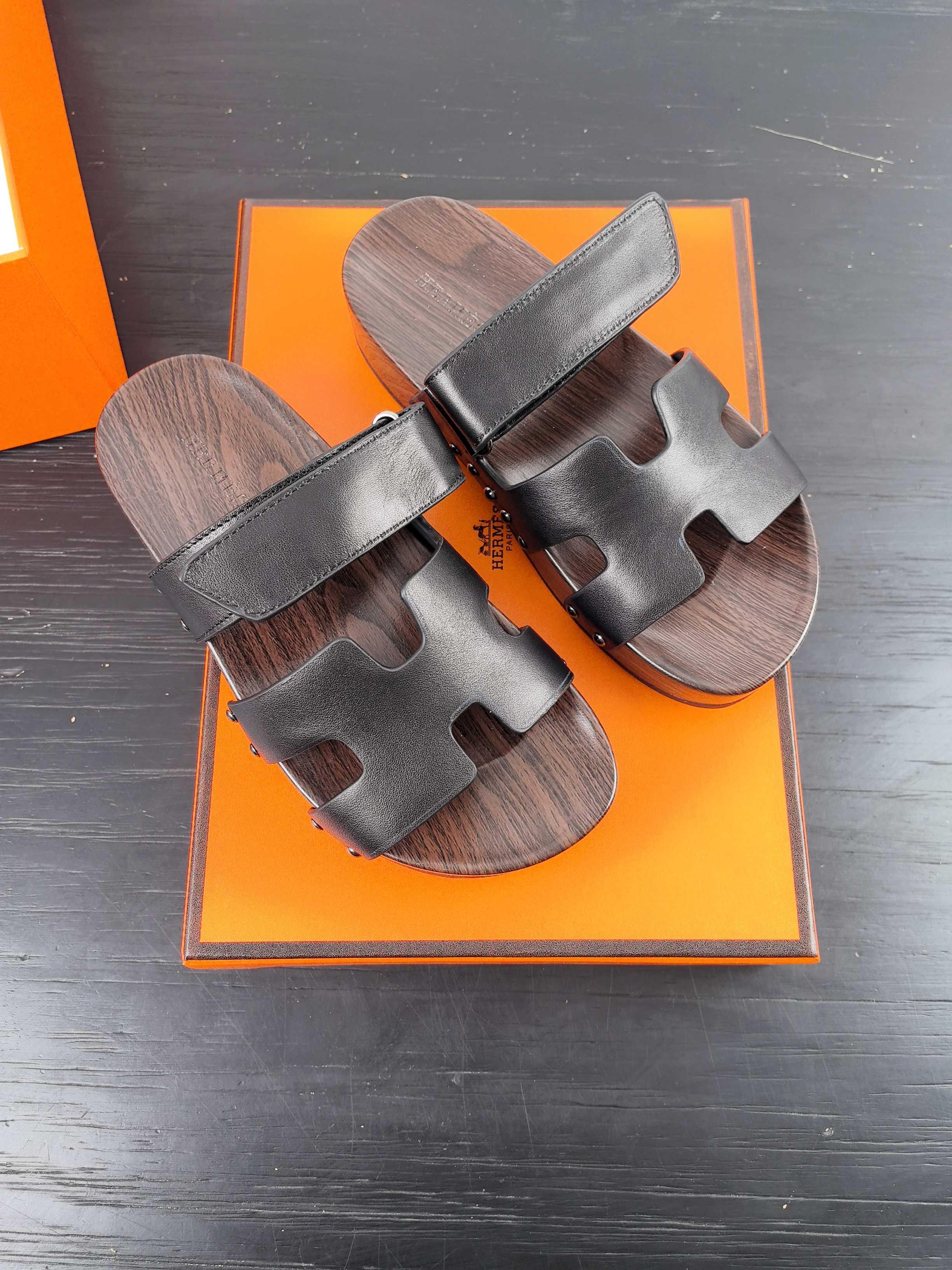 Hermes Slipper Sandals Casual Shoes