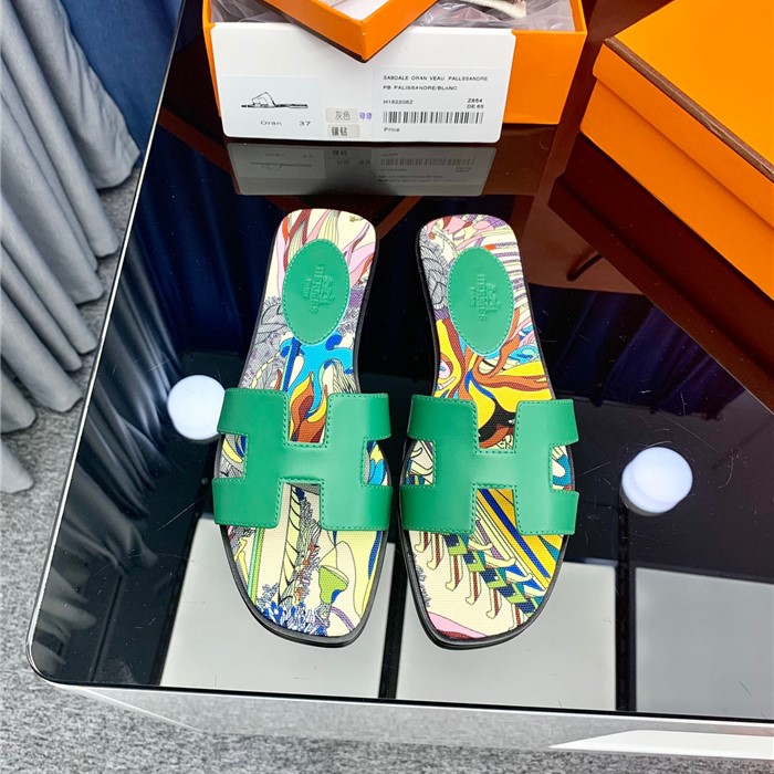 Hermes Oran Sandal