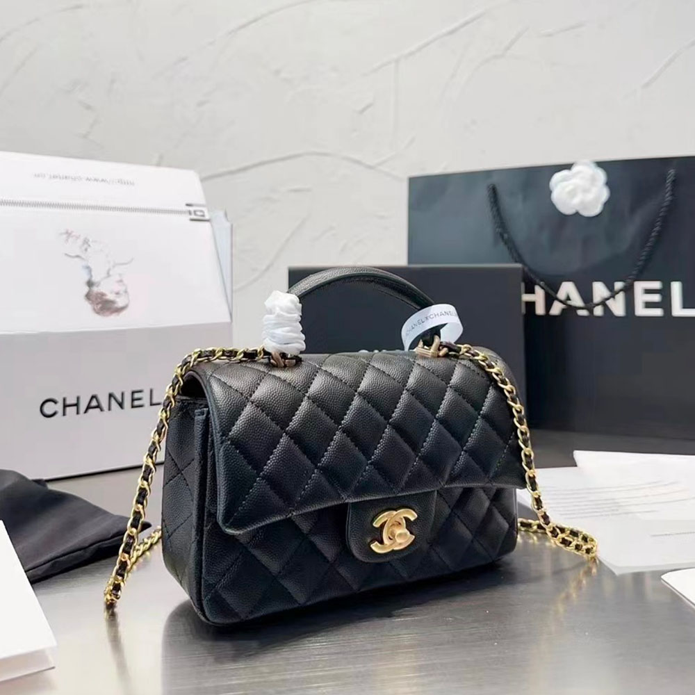 Chanel Caviar CF  20CM