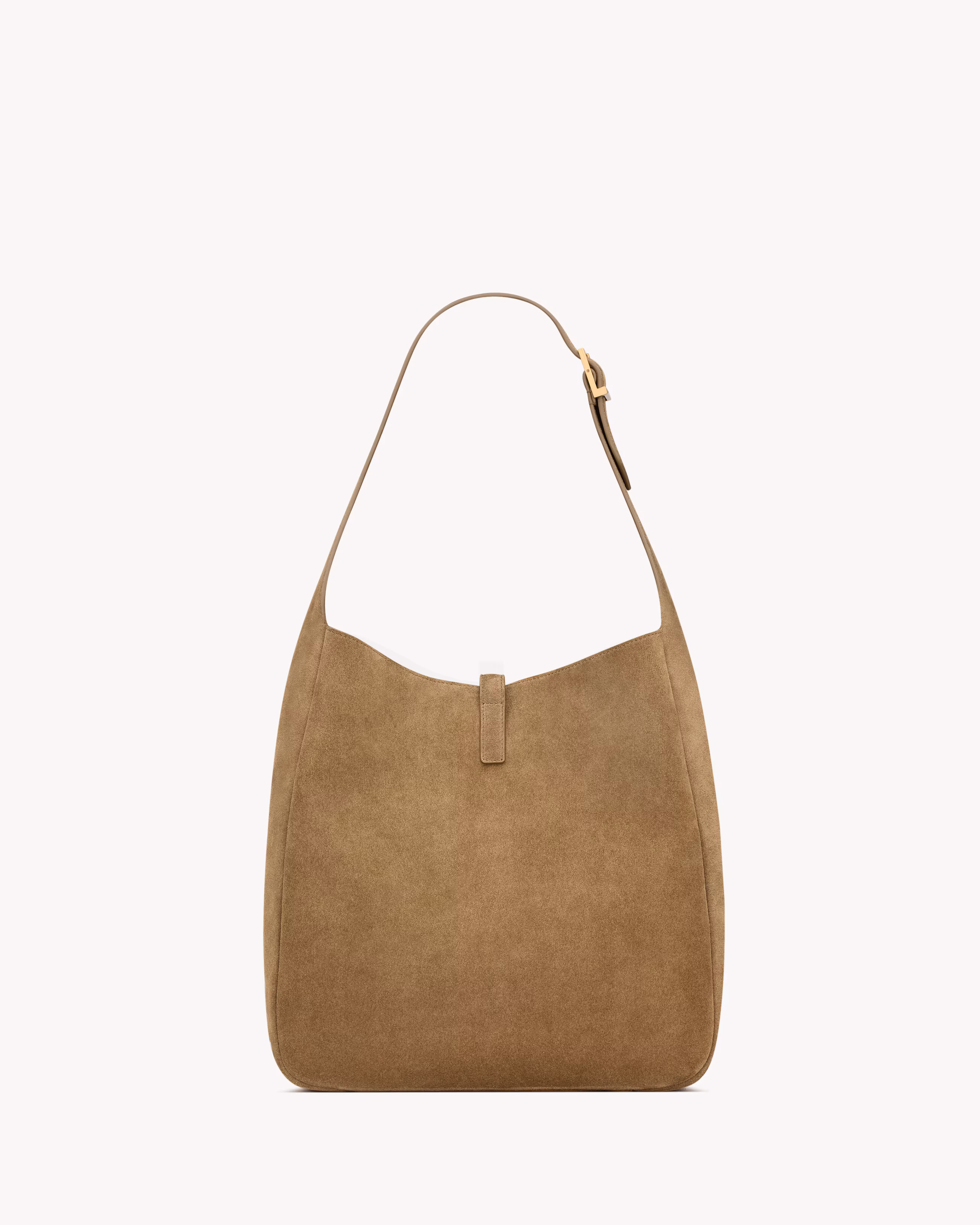 Saint Laurent YSL Le 5 à 7  Tote hobo Supple large in suede
