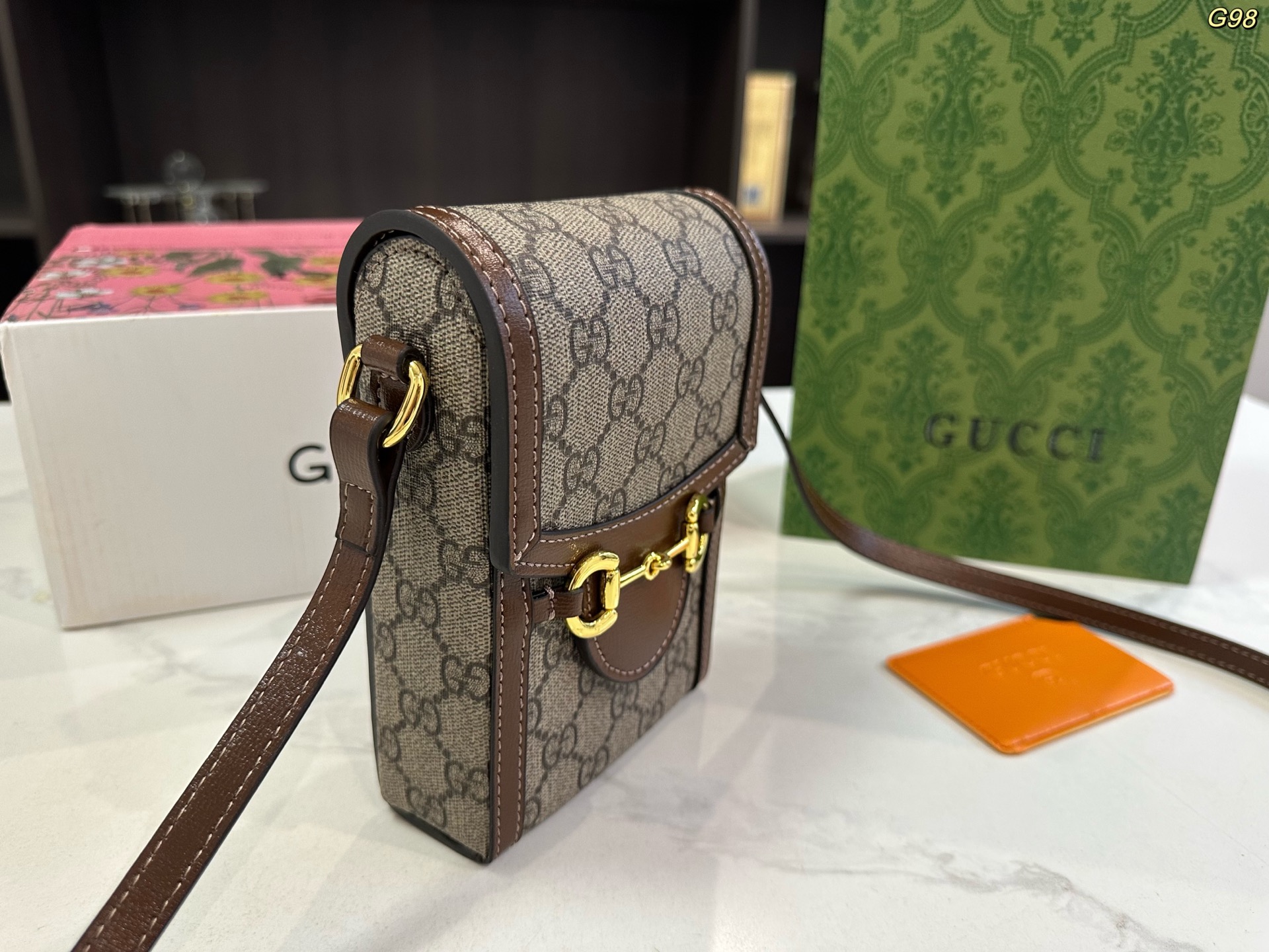 Gucci 1955 Phone Bag