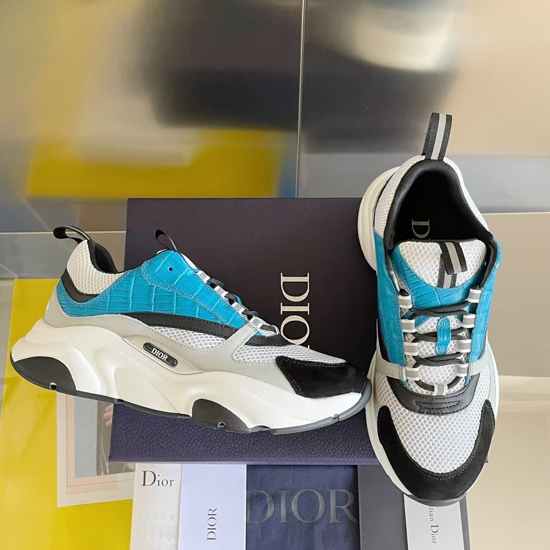 DIOR classic B22 Clunky Sneaker Shoes