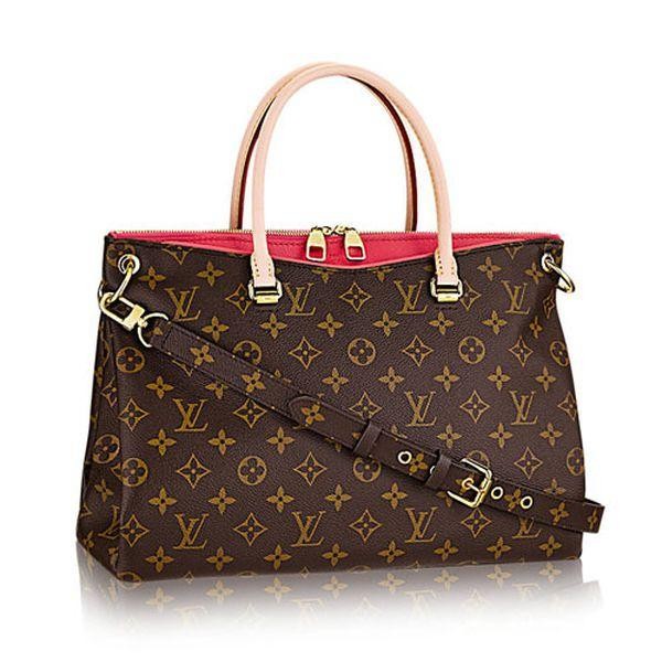 Monogram Canvas Pallas Litchi M50067