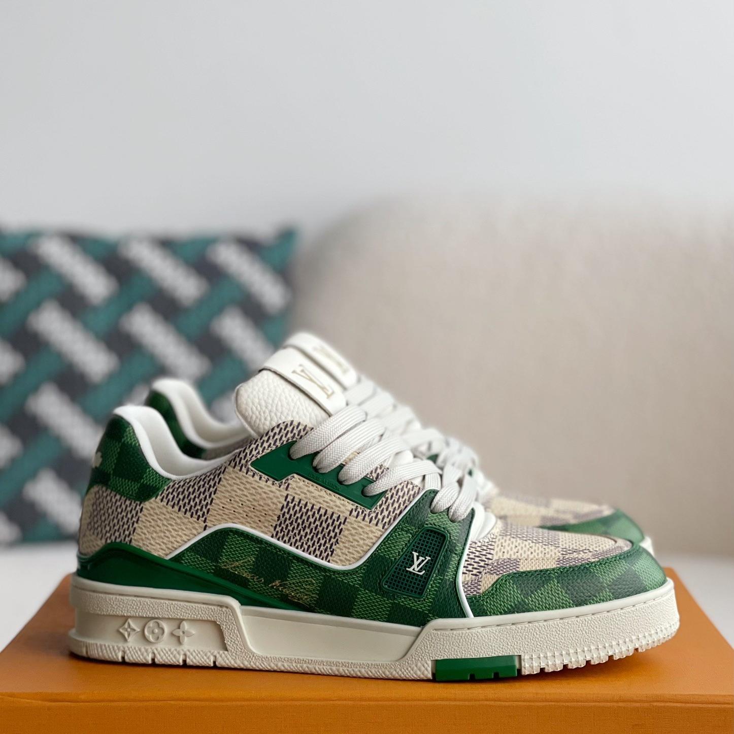 Louis Vuitton LV New Trainer Sneakers