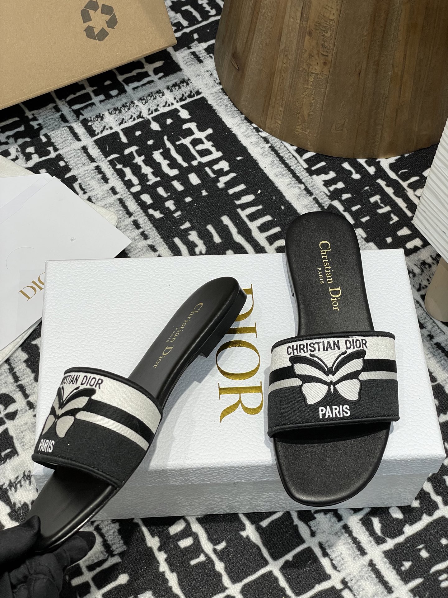 Dior Slipper Sandals Shoes