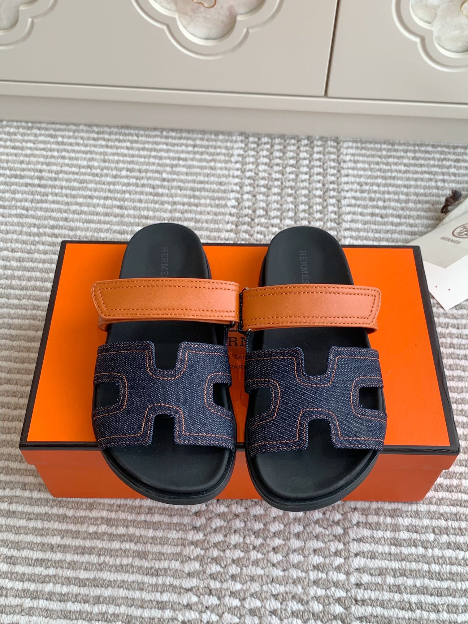 Hermes Slipper Sandals Shoes