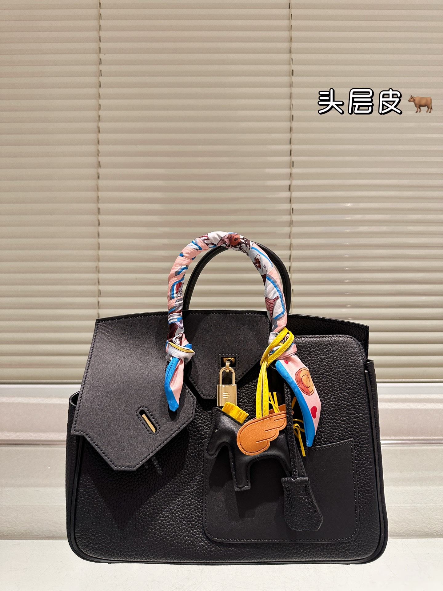Hermes Birkin 30cm Desordre Togo Bag 10A