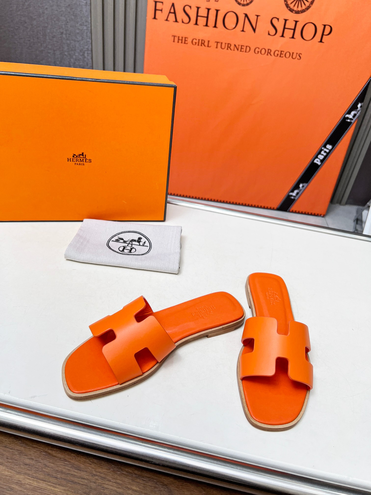 Hermes Slipper Sandals Shoes