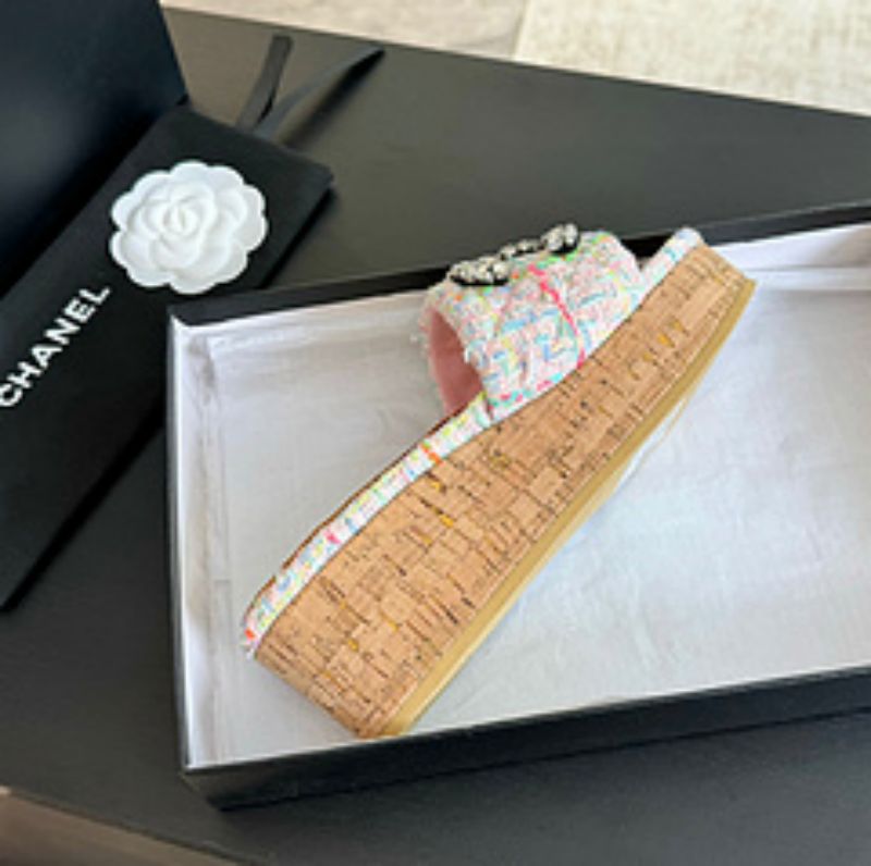 Chanel Slide Sandals Slipper