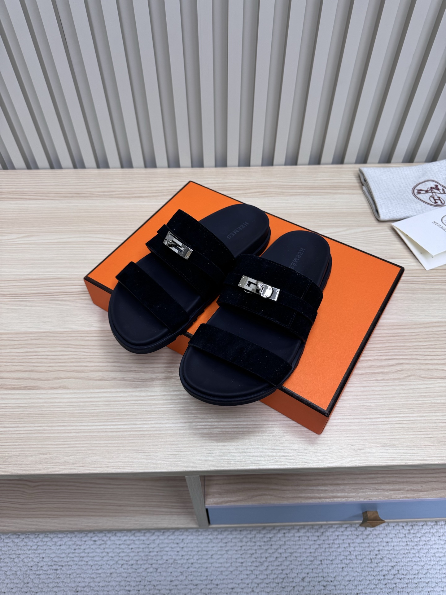 Hermes Slipper Sandals Shoes