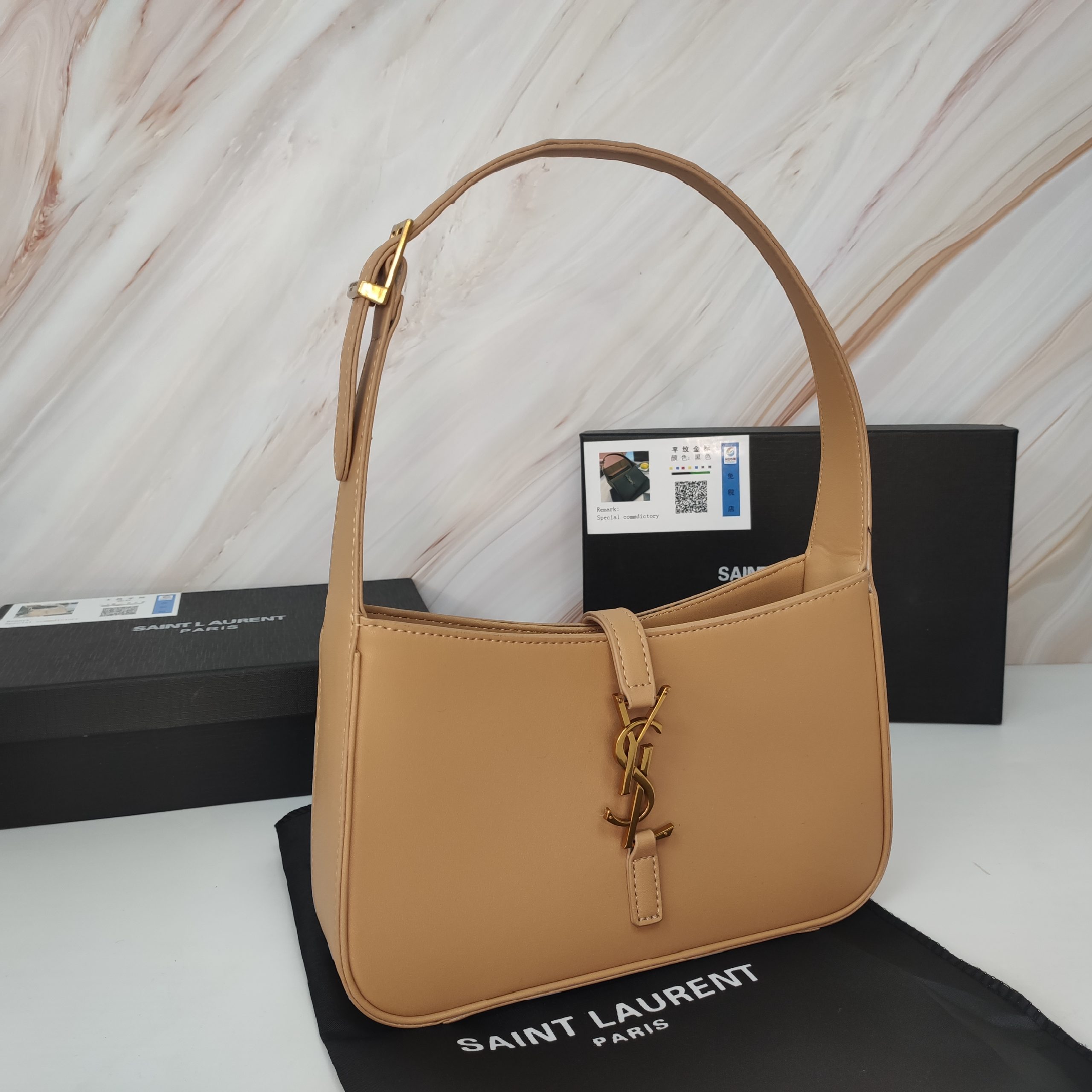 【Flash Sale】Saint Laurent Cassandra Le 5 à 7 Hobo Bag