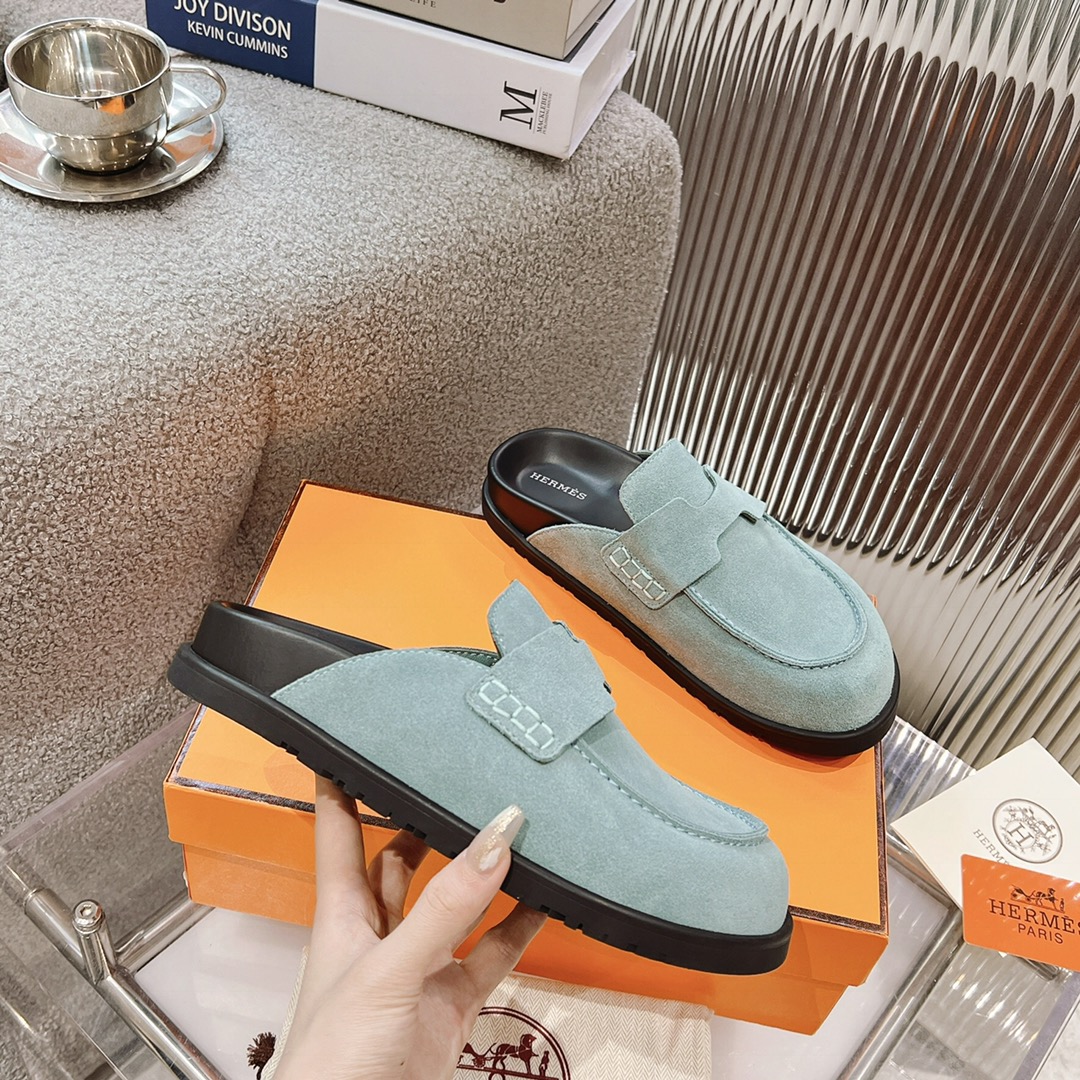 Hermes Slipper Sandals  Casual Shoes