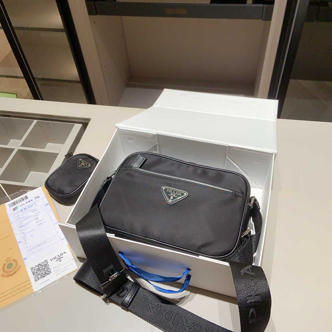 Prada's New Men's Crossbody Bag