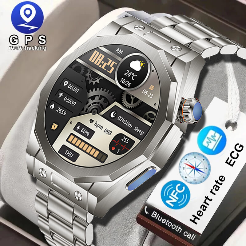 New Sport Bluetooth Call IP68 Waterproof Fashion Smart Watch
