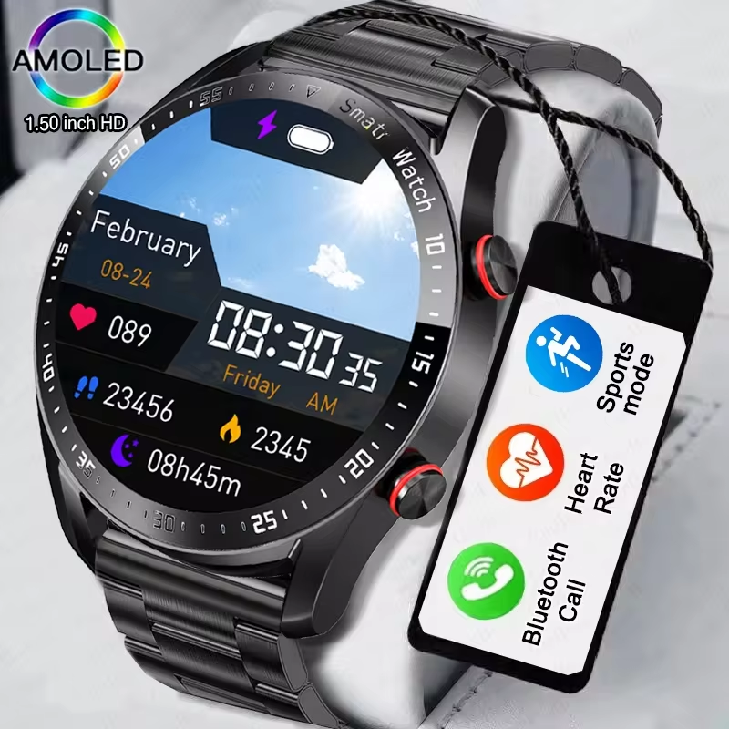SK7 Plus SmartWatch Multifunctional Bluetooth Talk Casual Smart Watch For Men Women
