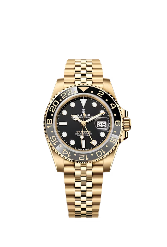 Rolex GMT-Master II NEW RELEASE 2023 Jubilee 18ct Yellow Gold 126718GRNR-0001