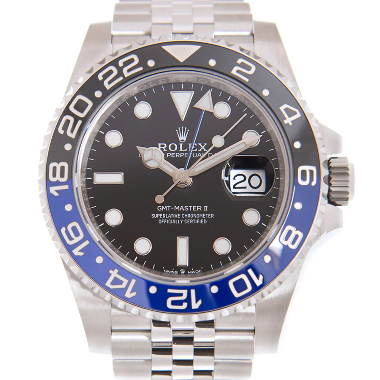 Rolex Perpetual GMT-Master II 116710ln Series