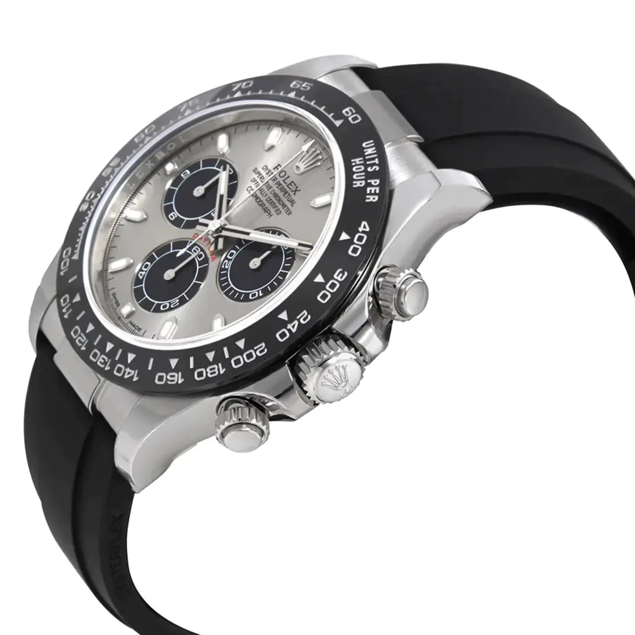 Rolex Oyster Perpetual Cosmograph Daytona 18K White Gold M116519ln