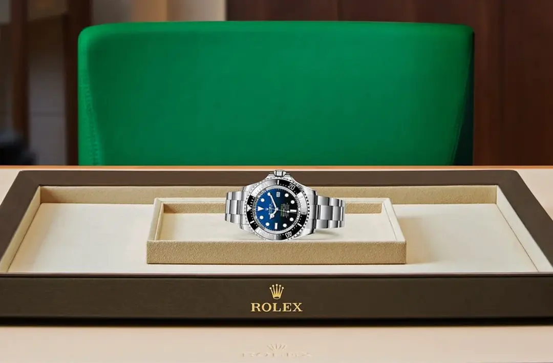 ROLEX 126660 Sea-Dweller Deepsea D-Blue - New