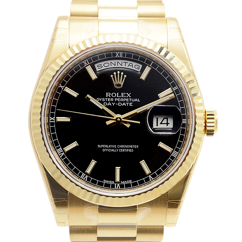 ROLEX Day-Date 36 118238