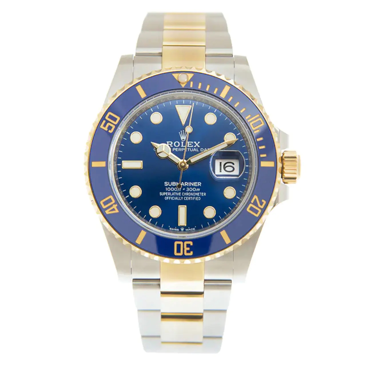 Rolex Perpetual Submariner m126618ln Series+m126613ln