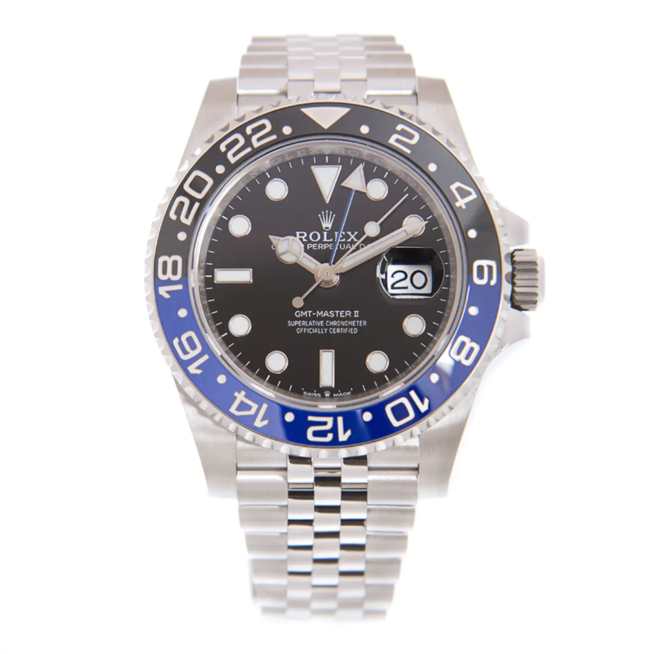 Rolex Perpetual GMT-Master II 116710ln Series
