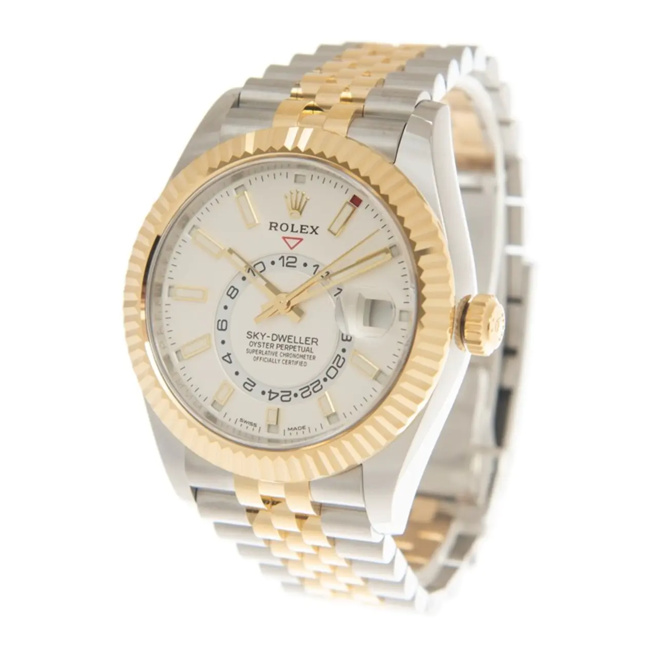 Rolex SKY-DWELLER Oyster m326933-1 42 mm