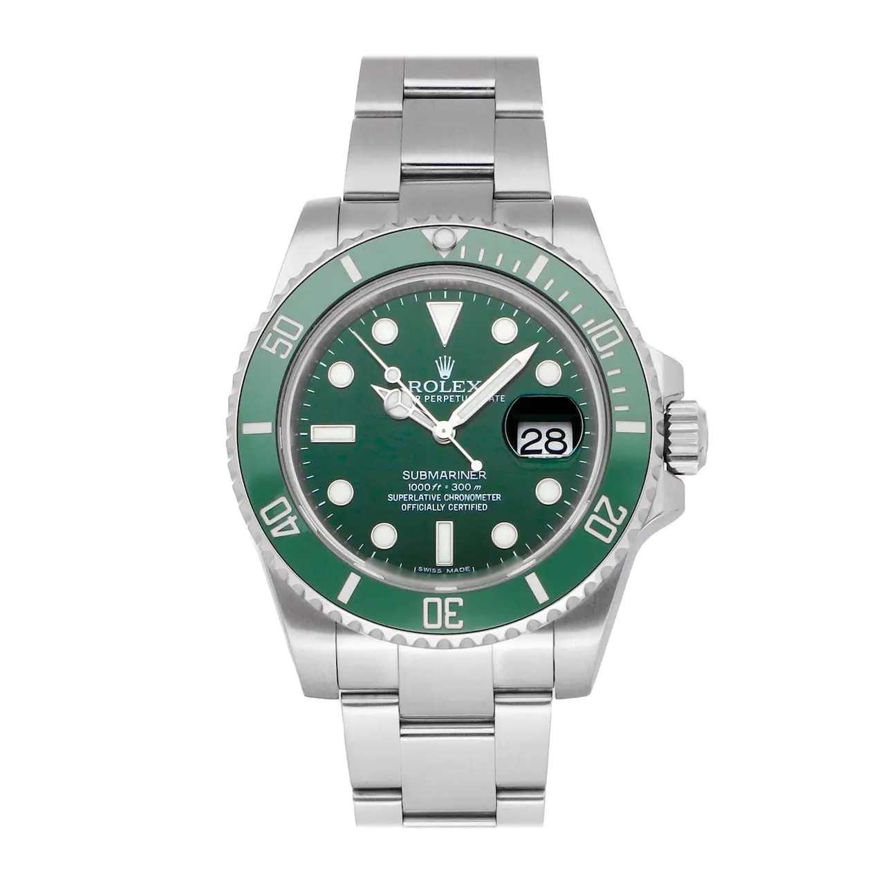 Rolex Perpetual Submariner 116610lv Series