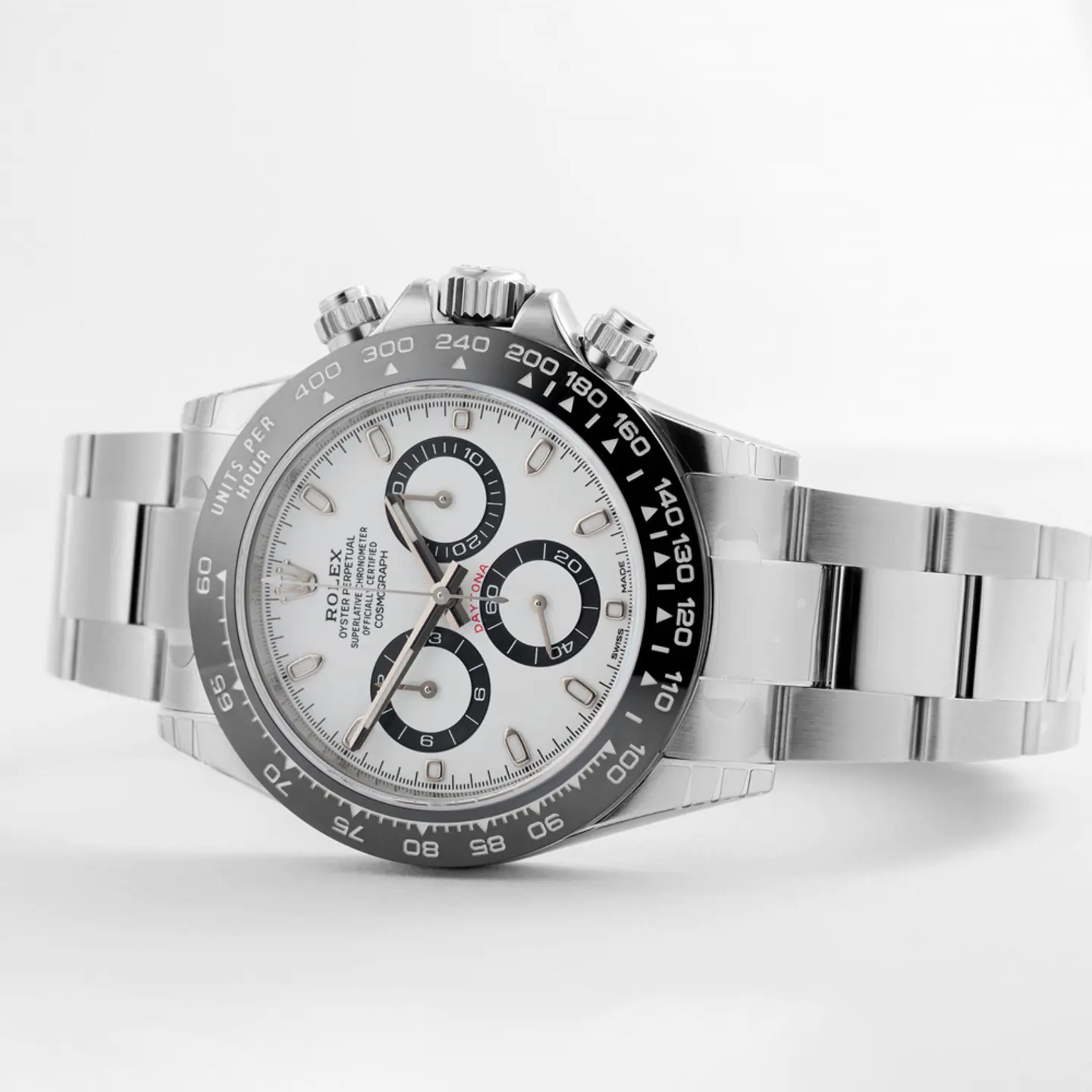 The Newest Realse-Rolex Cosmograph Daytona Panda 116500LN Black & White Dial 40mm New