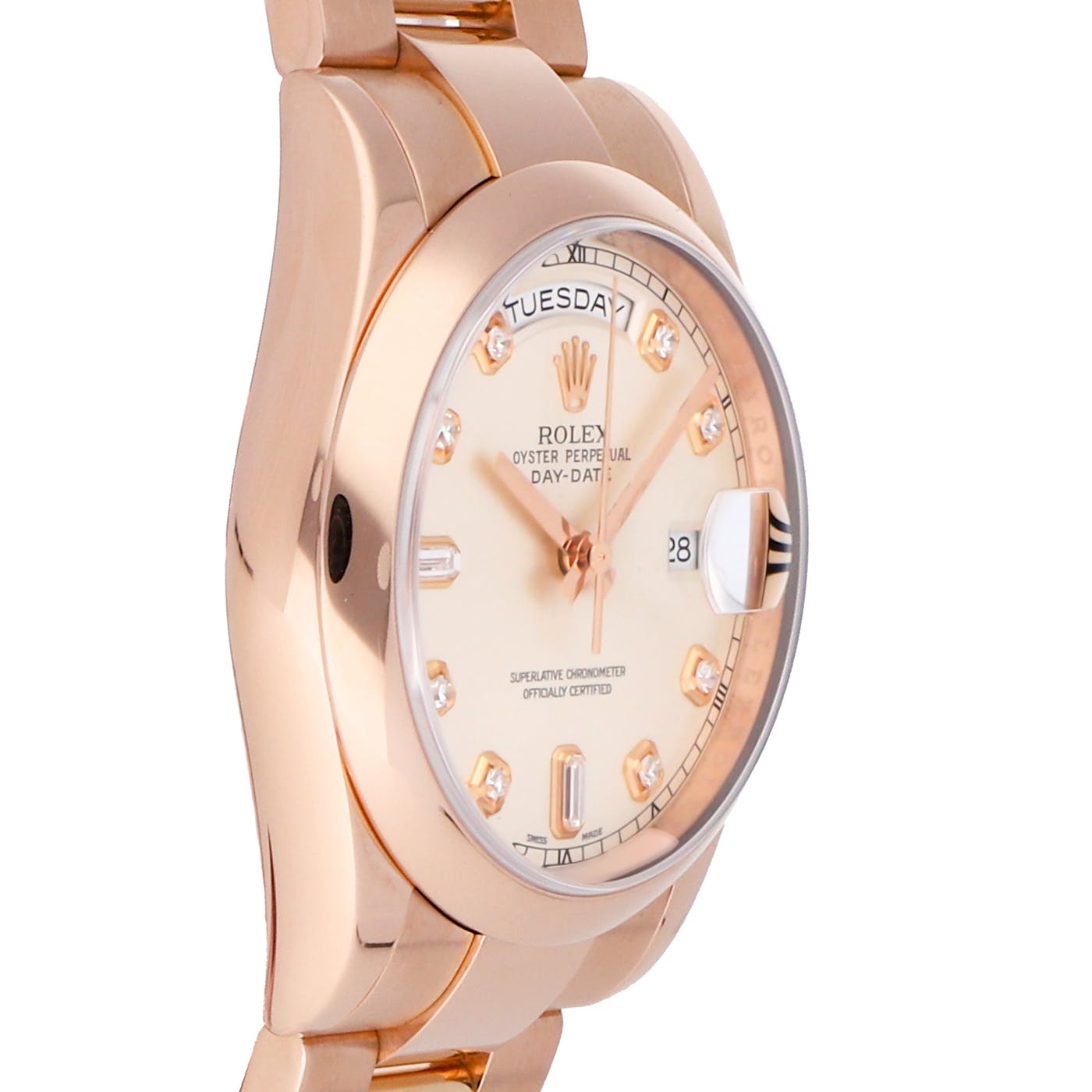 ROLEX Day-Date 118205F