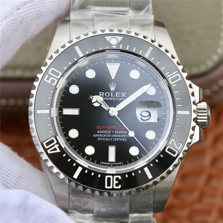 Rolex Perpetual Submariner Black Dial 43mm