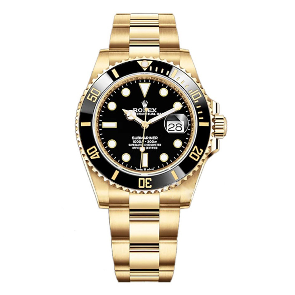 Rolex Perpetual Submariner m126618ln Series