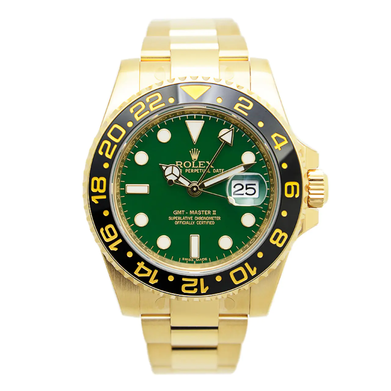 Rolex Perpetual GMT-Master II 116718ln Series